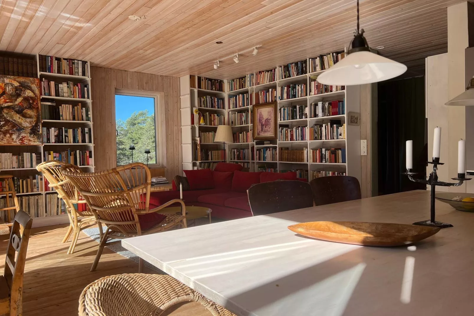 4 Sterne Ferienhaus in Runmarö - Innenbereich