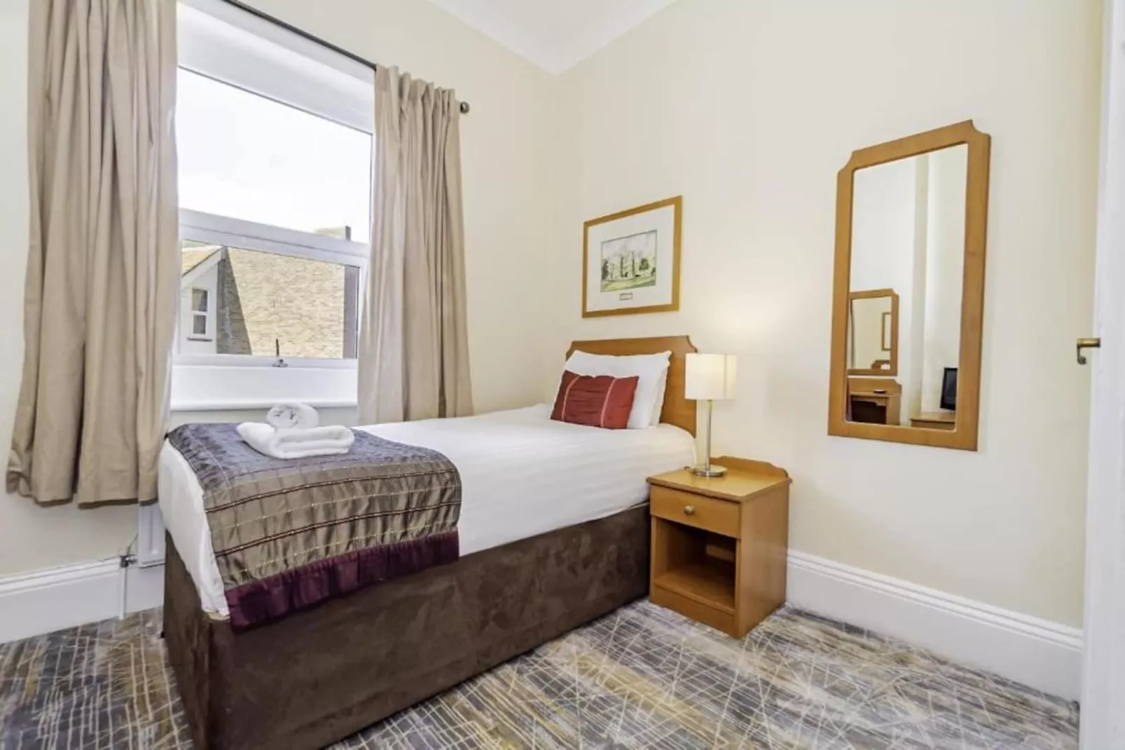 Double room with sea view - Schlafzimmer