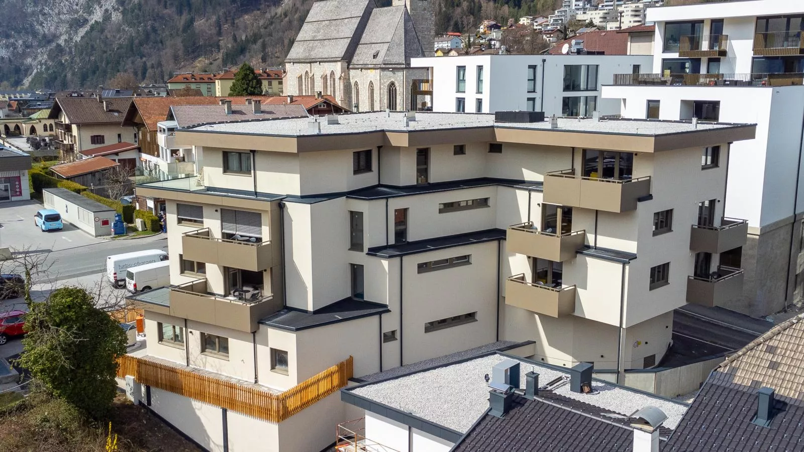 City Apartments Jenbach Top3Top4Top5 - Extérieur été