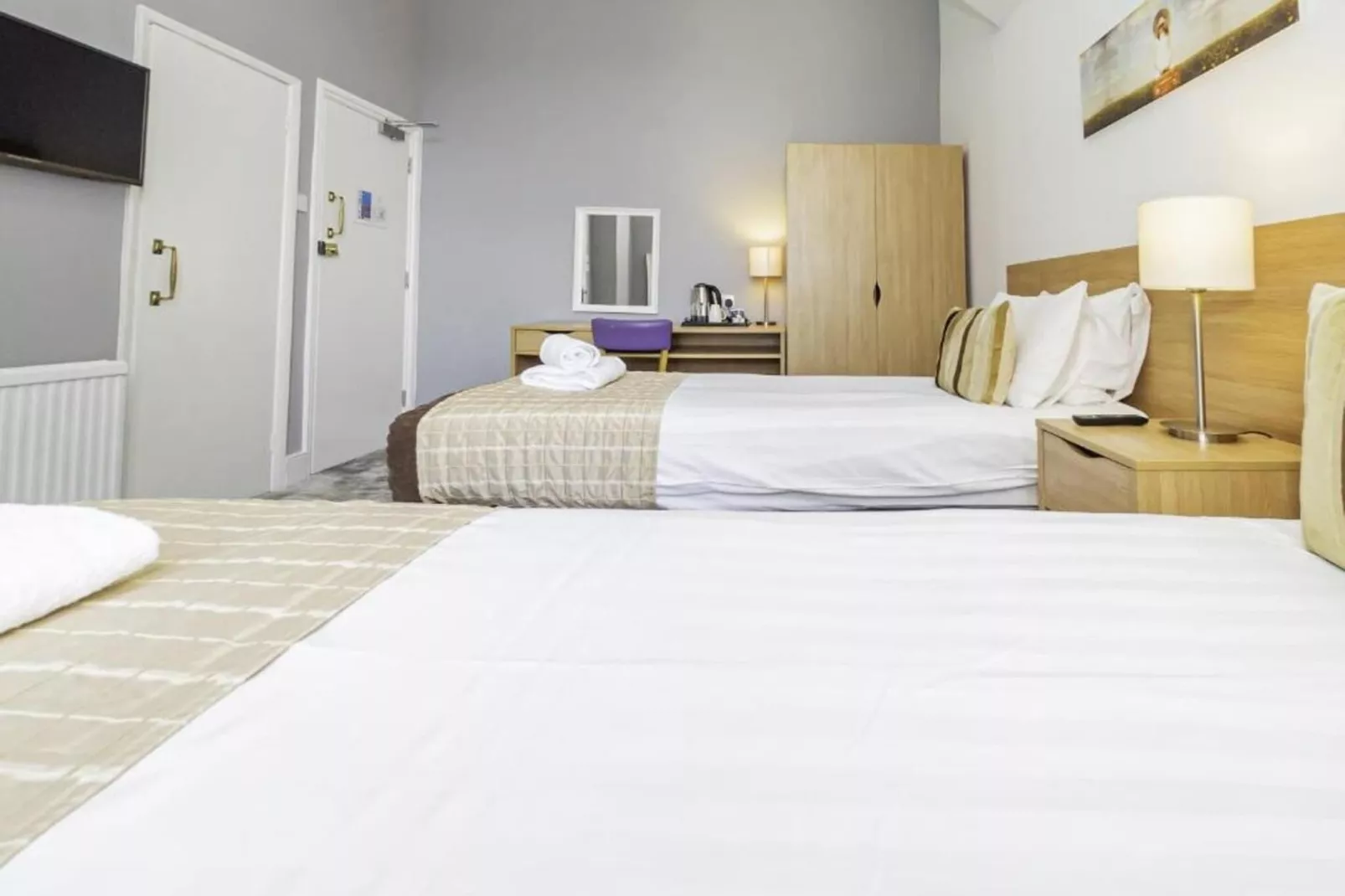 Twin Room with Sea View - Schlafzimmer