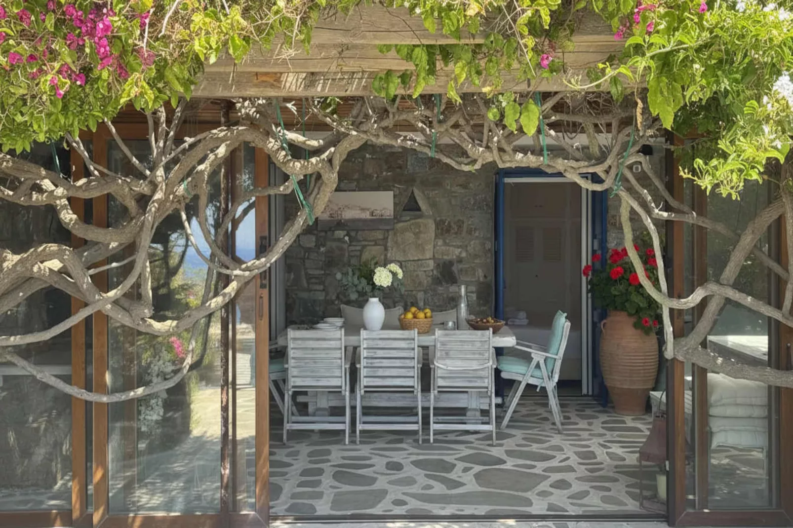 Elia_vacay - Terrasse/Balkon