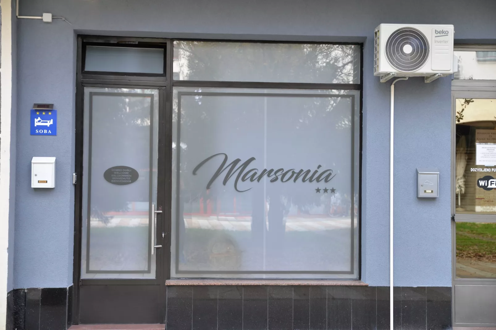 Room Marsonia - Double Room - Extérieur