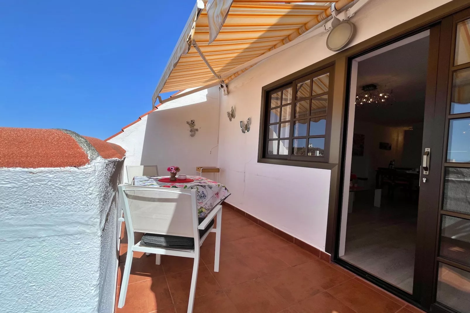Apartment Atico La Plaza - Terrace balcony