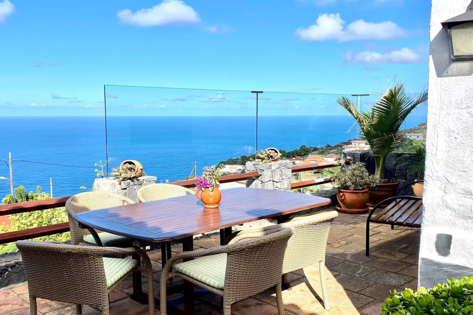 Finca La Hoya / 3-4 Personen-3-4 Personen-3-4 Personen - Terrasse / balcon