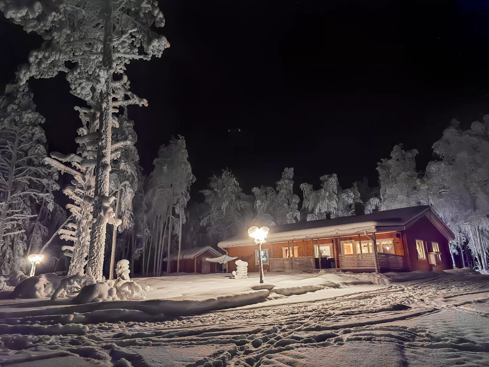 Oravajärven talo (ent. suomela) - Drinnen