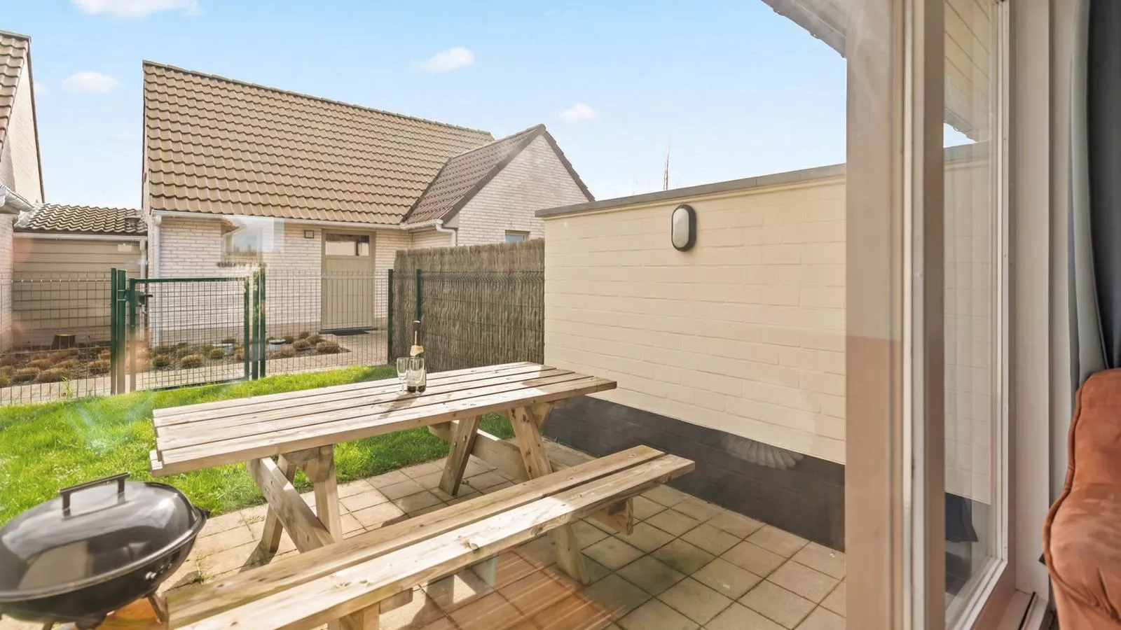 Westhinder I H30 - Terrace balcony