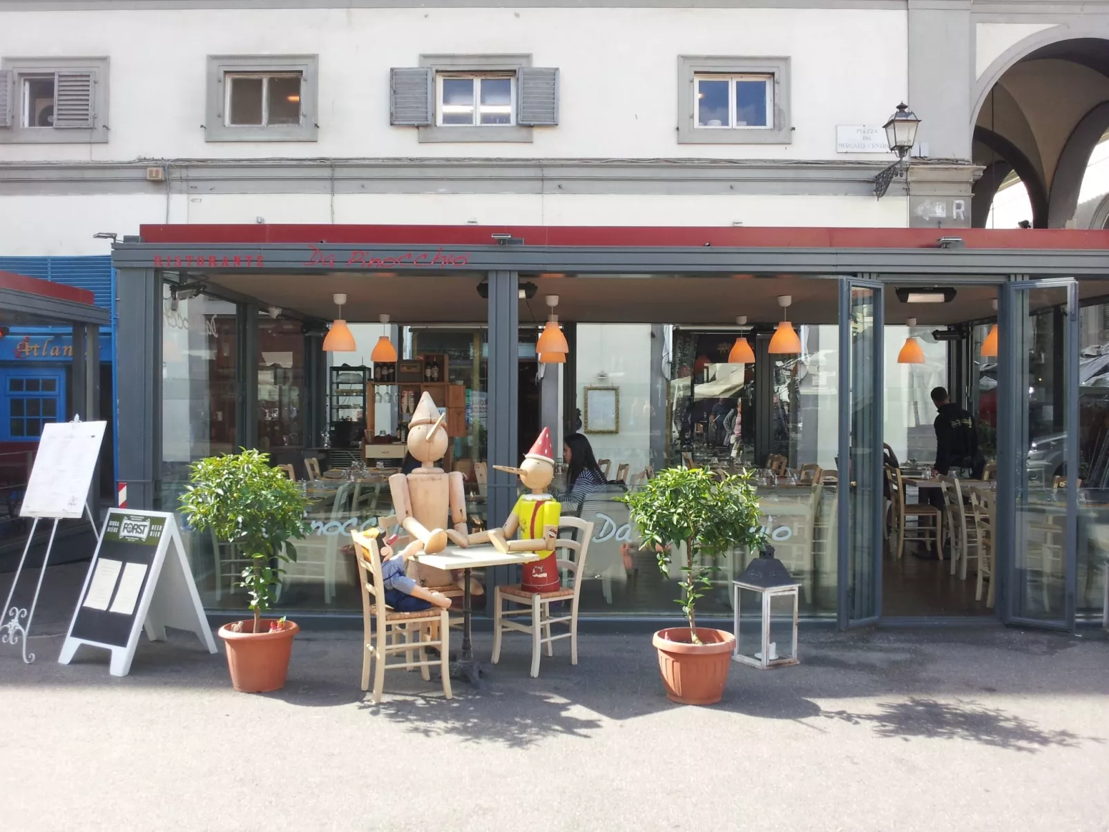 Schicke, moderne und geschmackvoll eingerichtete Ferienwohnung im beliebten Vie - Draußen