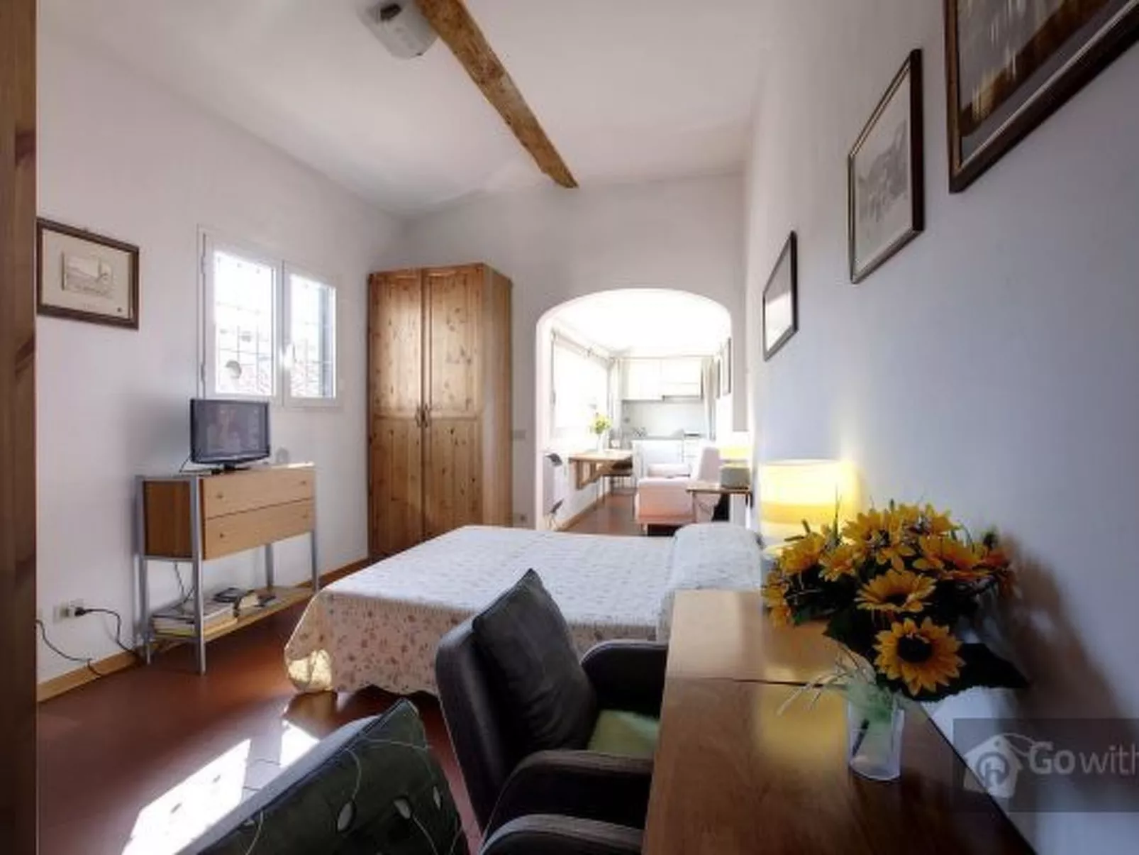 Große Wohnung in San Marco, Kathedrale von Florenz-Nähe - Drinnen