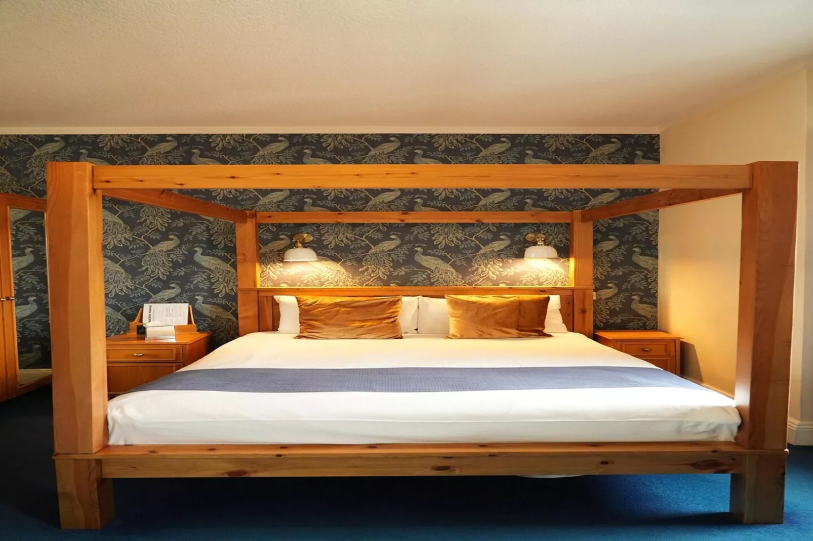 Double Room with Four Poster Bed - Chambre