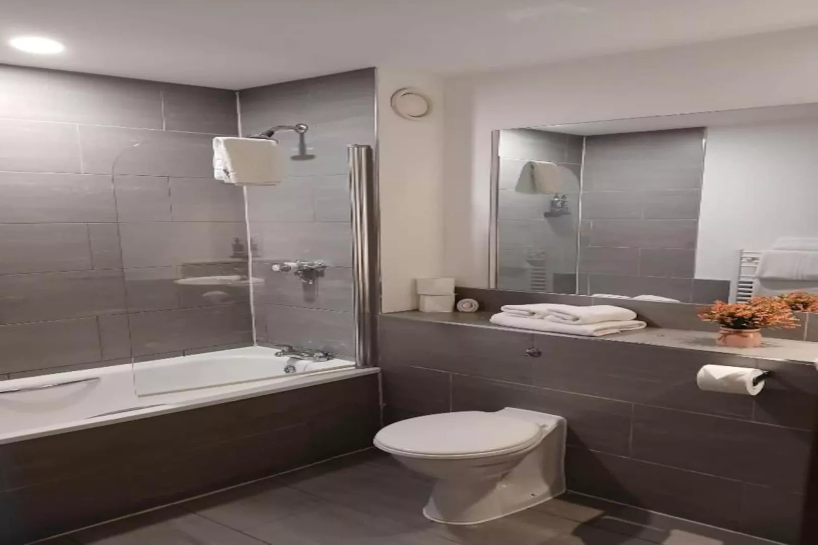 Compact Double Room - Badezimmer