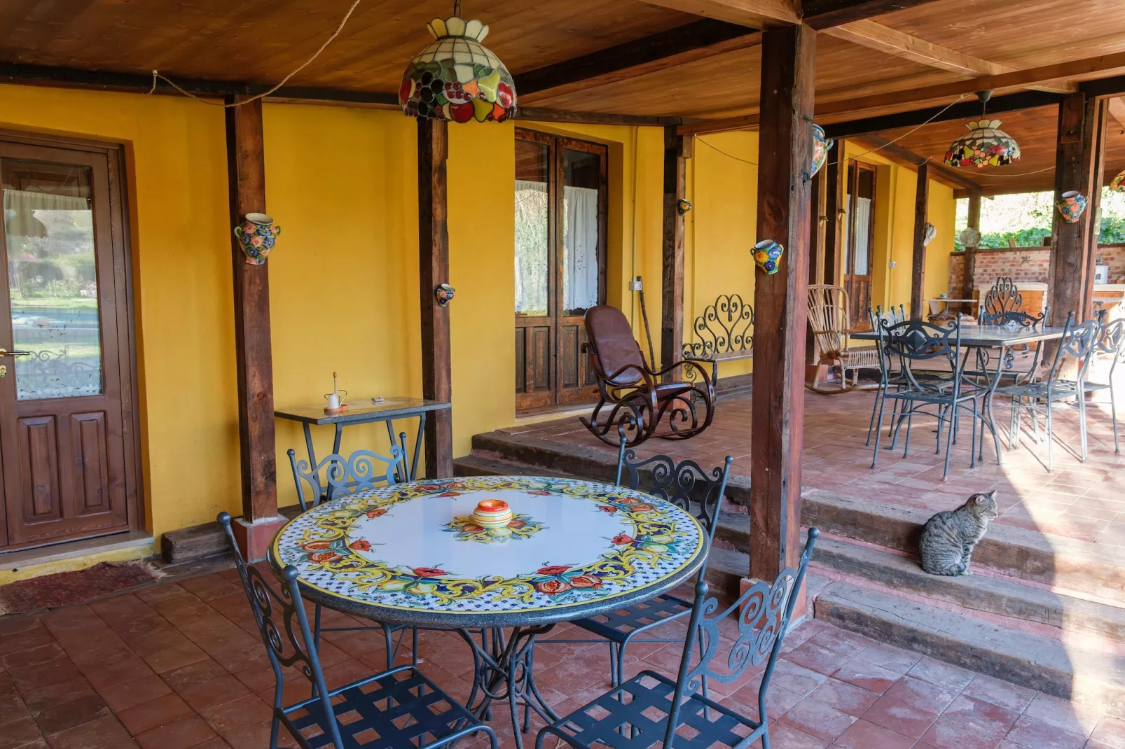Sogni di Giove Casa Zeus - Terrasse/Balkon
