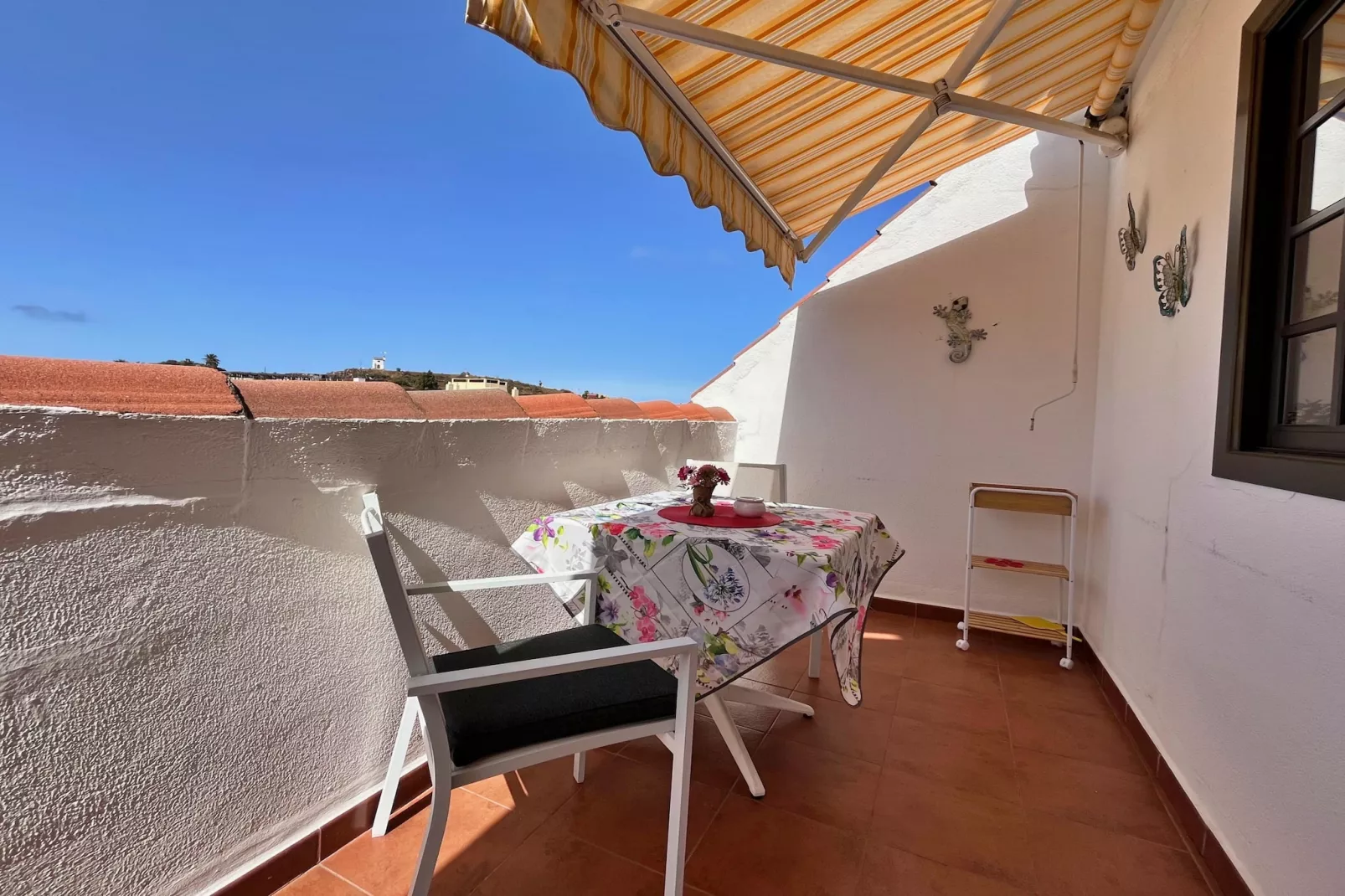 Apartment Atico La Plaza - Terrace balcony