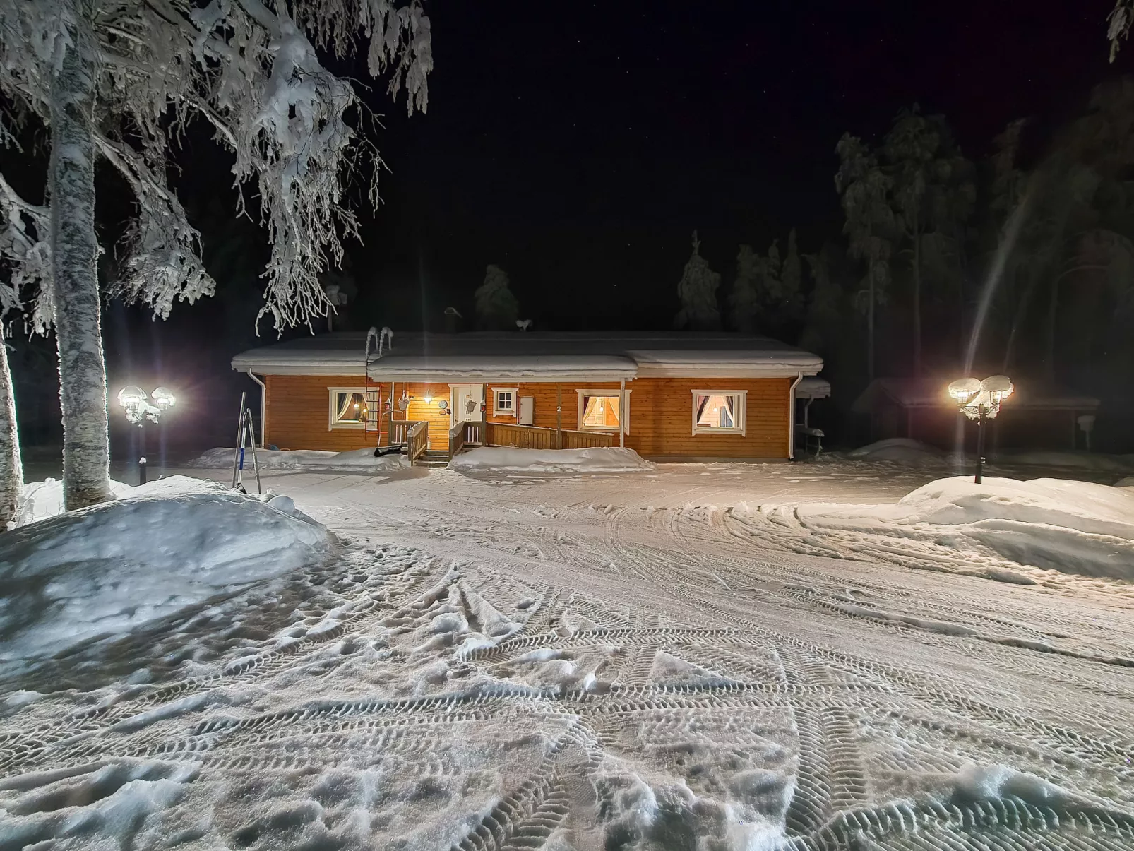 Oravajärven talo (ent. suomela) - Drinnen