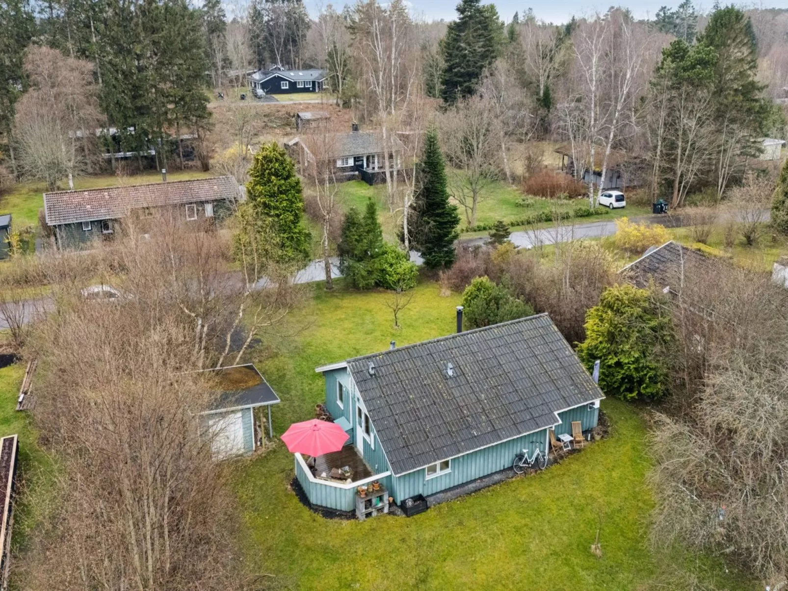 "Niela" - 700m from the sea - Draußen