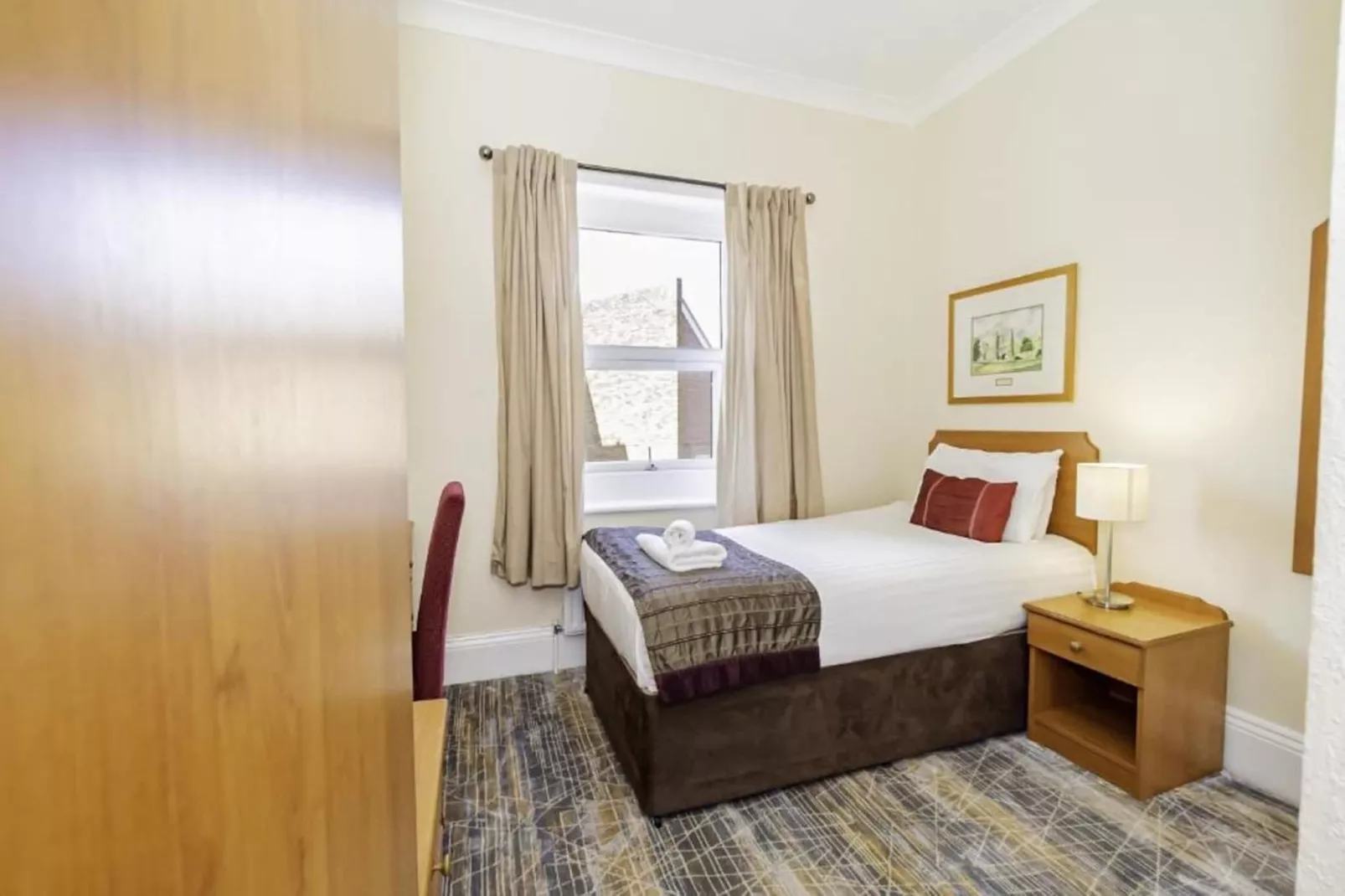 Double room with sea view - Schlafzimmer