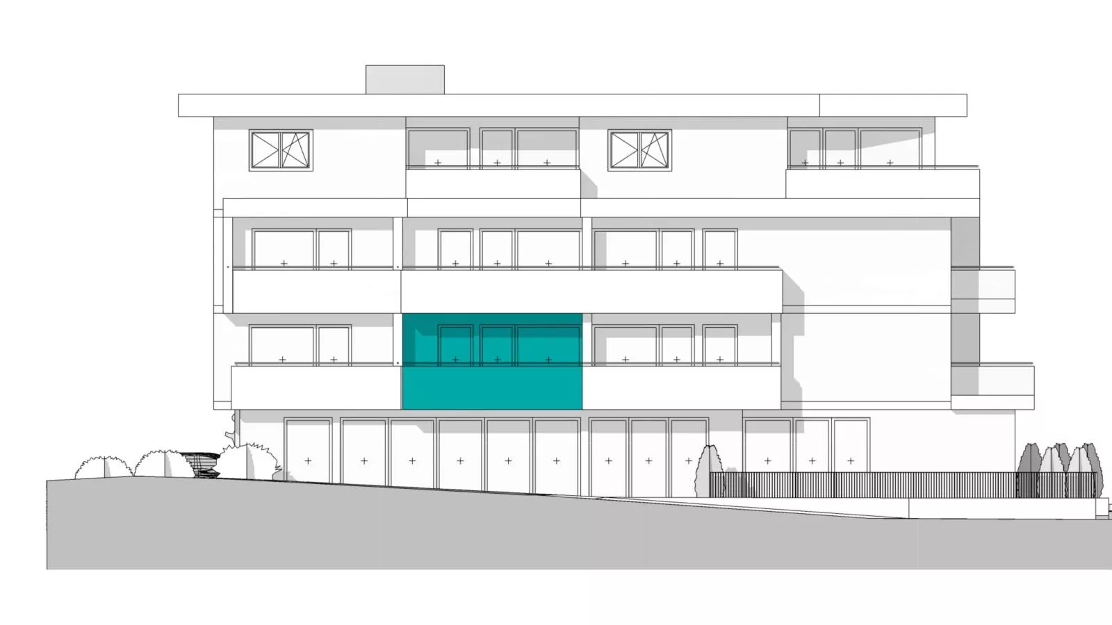 City Apartments Jenbach Top3Top4Top5 - Plan