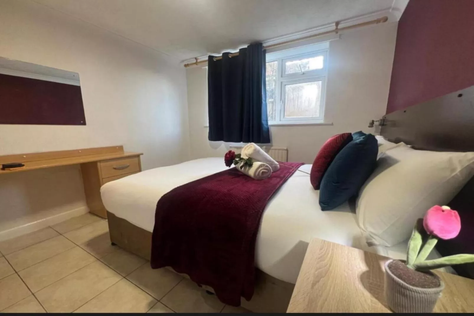 Two Bed Room Apartment (6 Guest) - Schlafzimmer