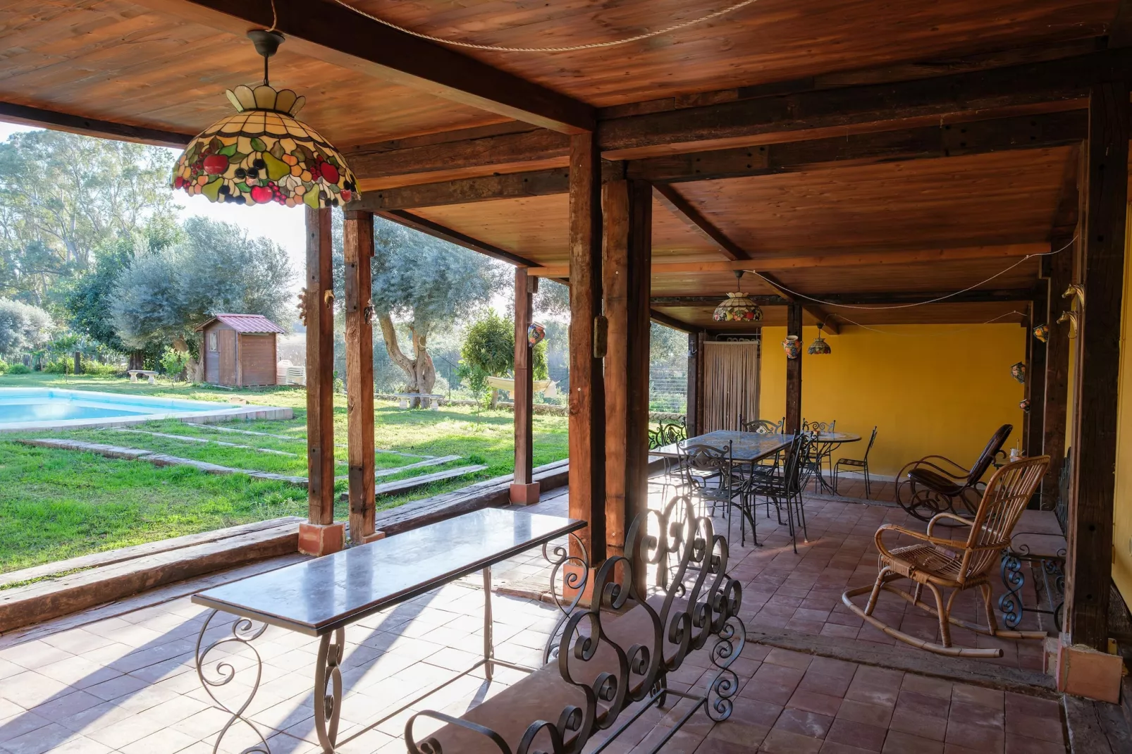 Sogni di Giove Casa Zeus - Terrasse/Balkon