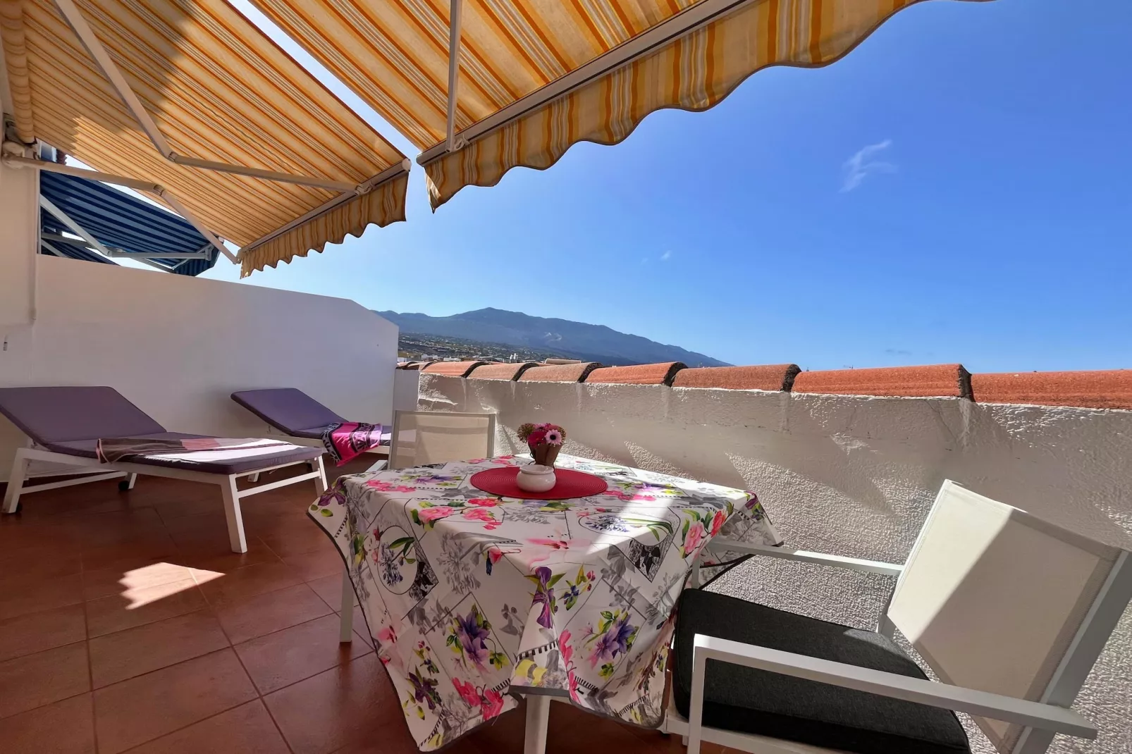 Apartment Atico La Plaza - Terrace balcony
