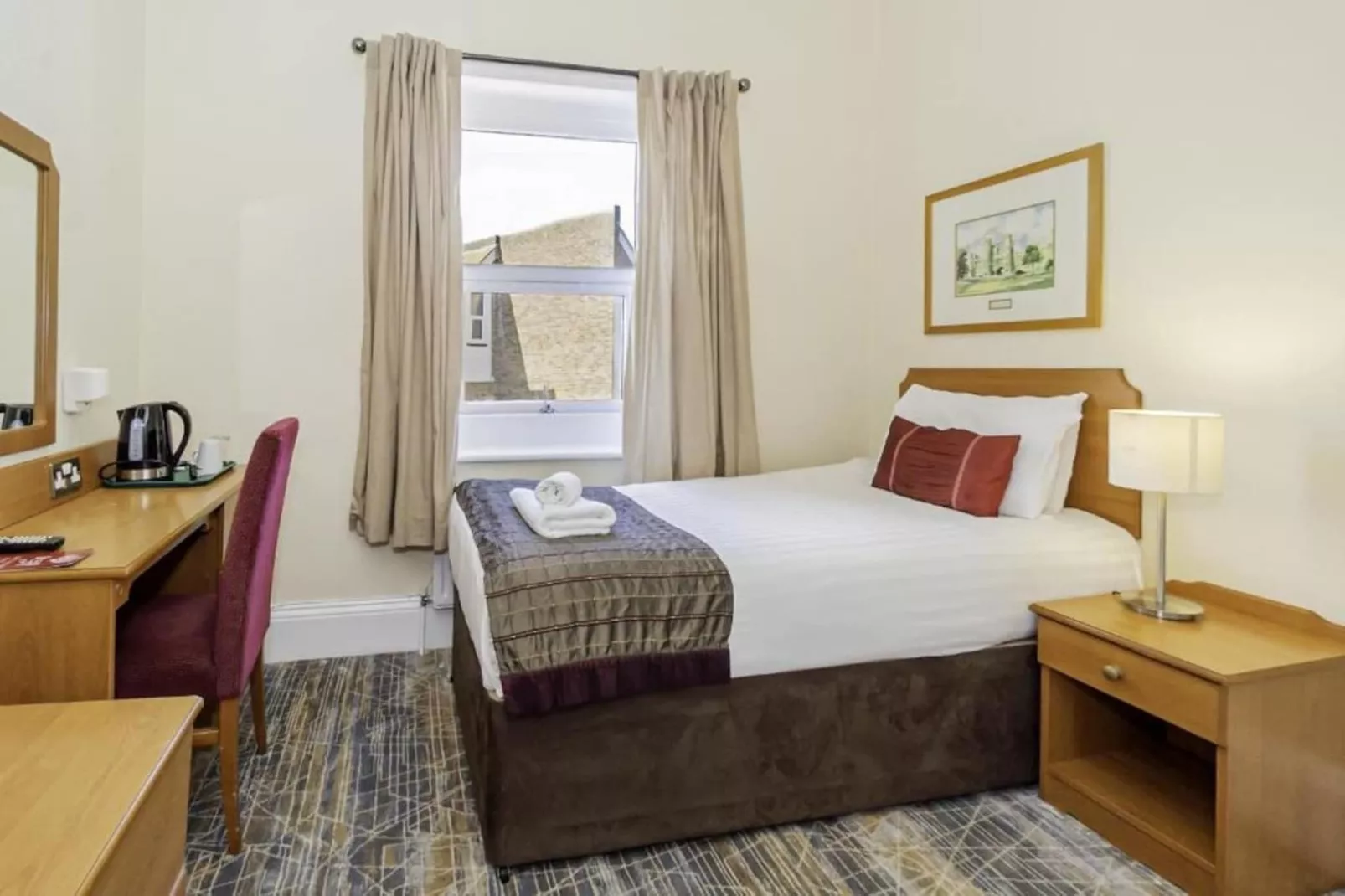 Double room with sea view - Schlafzimmer
