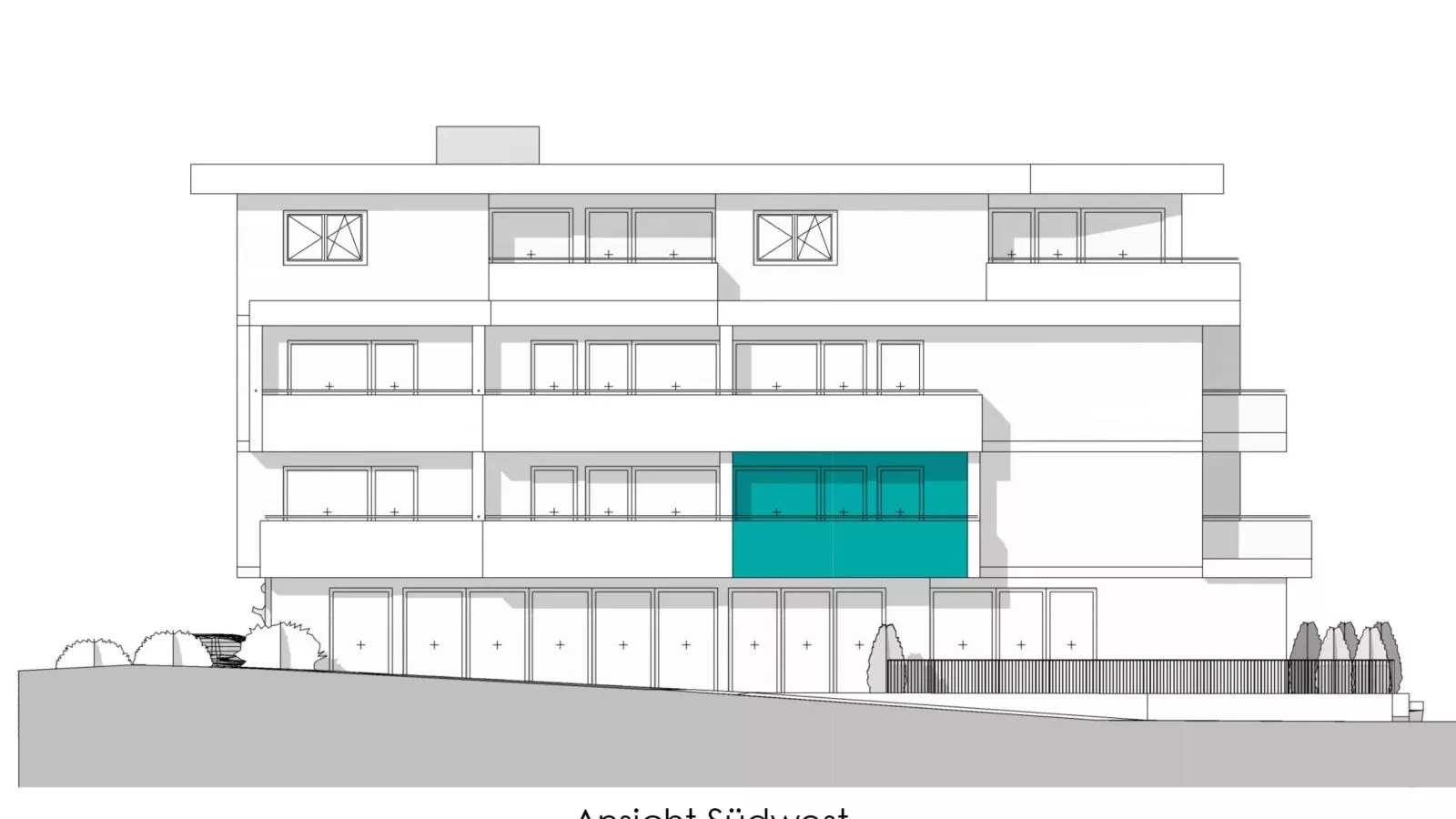 City Apartments Jenbach Top3Top4Top5 - Plan