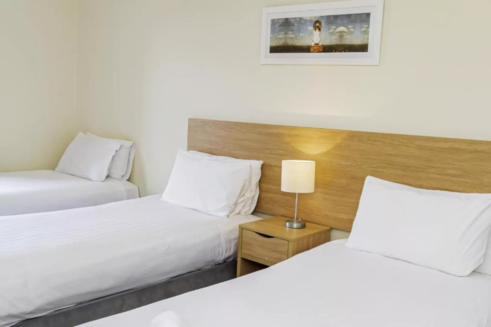 Twin Room with Sea View - Schlafzimmer