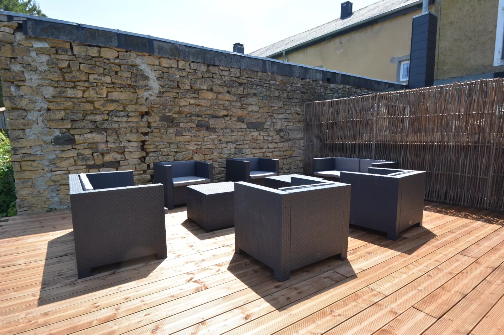 Entre Gaume et Ardenne - Terrace balcony