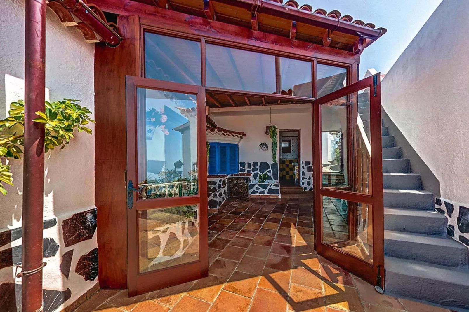 Finca La Hoya / 3-4 Personen-3-4 Personen-3-4 Personen - Terrasse / balcon