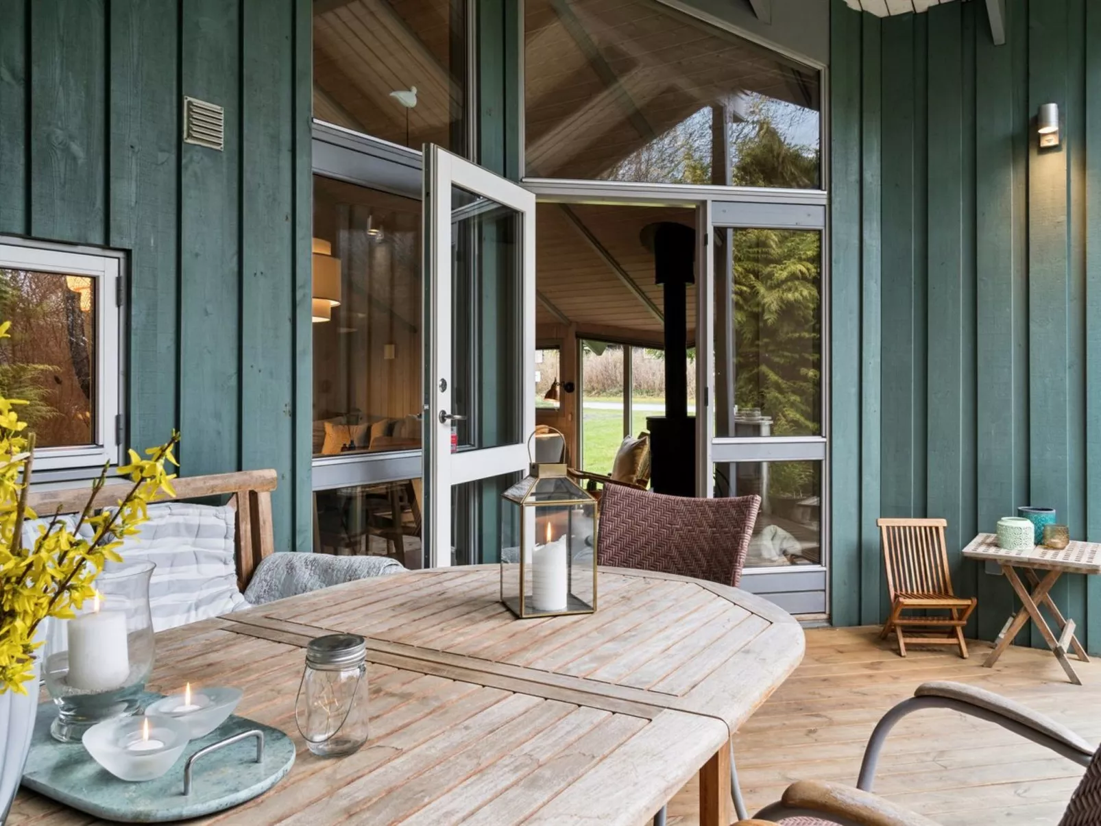 "Niela" - 700m from the sea - Draußen