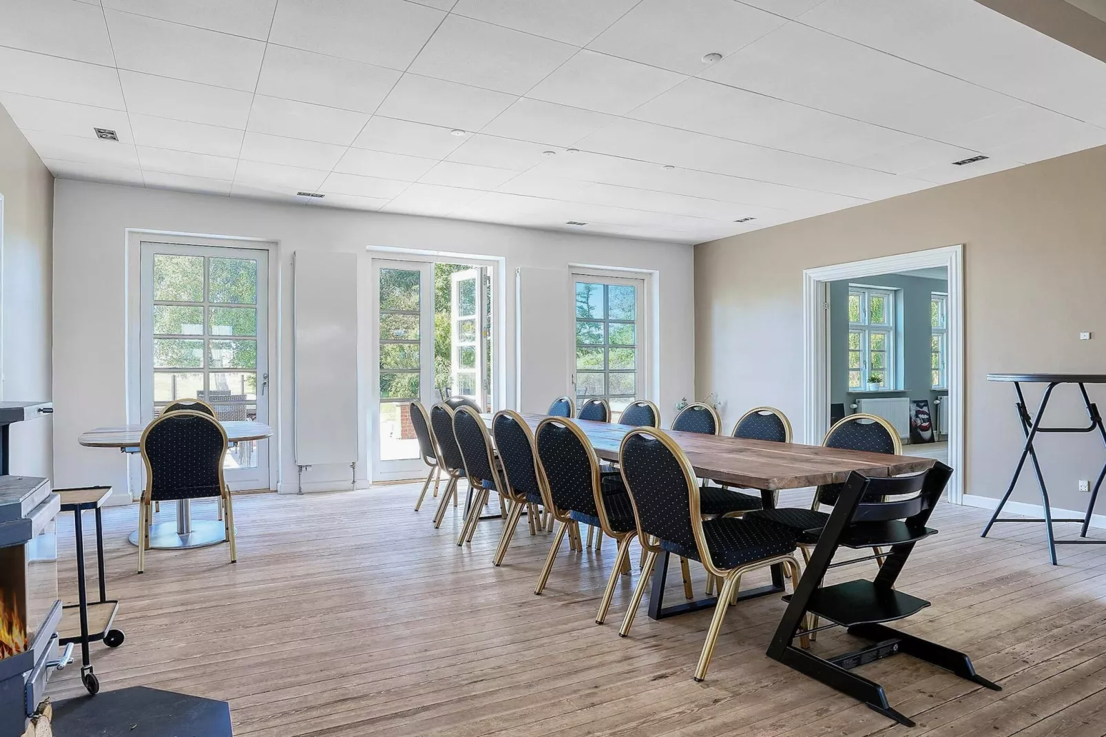 4 Sterne Ferienhaus in Lundby - Innenbereich