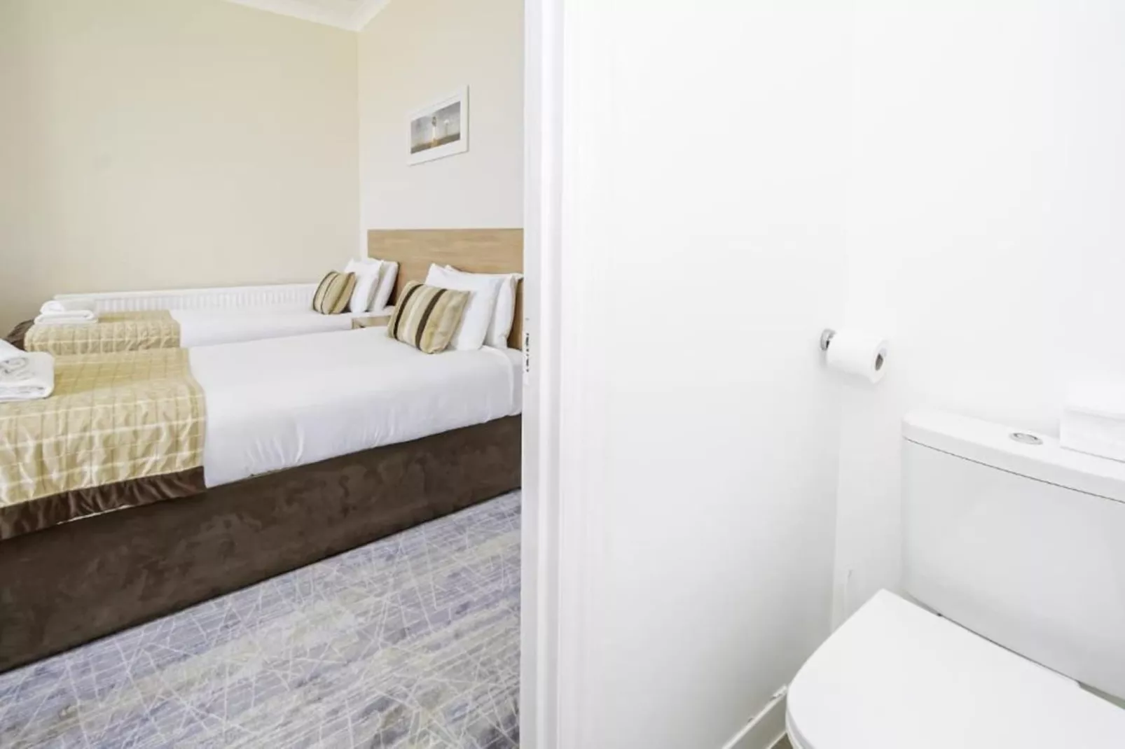 Double room with sea view - Schlafzimmer