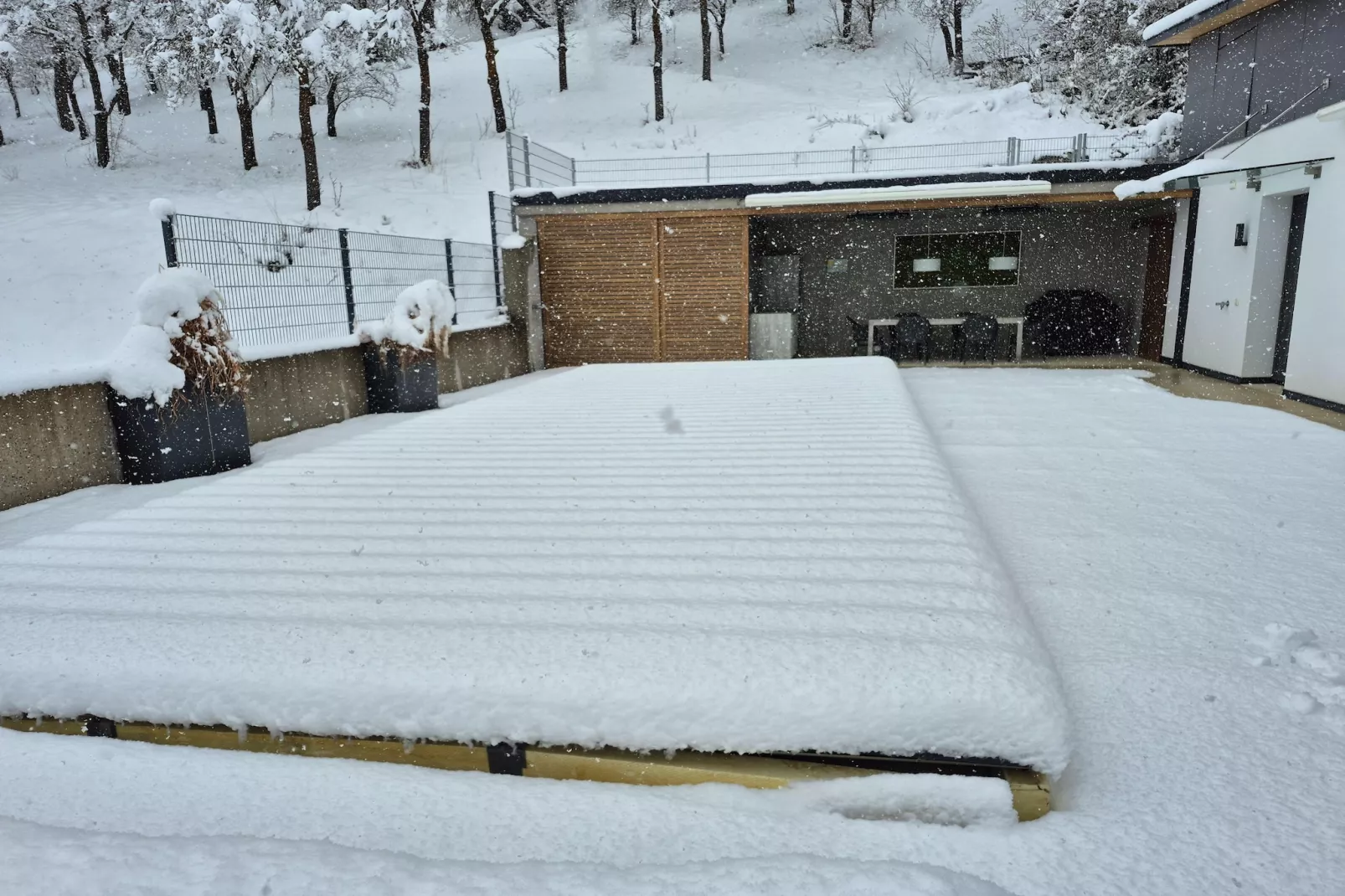 Villa Renate - Extérieur hiver