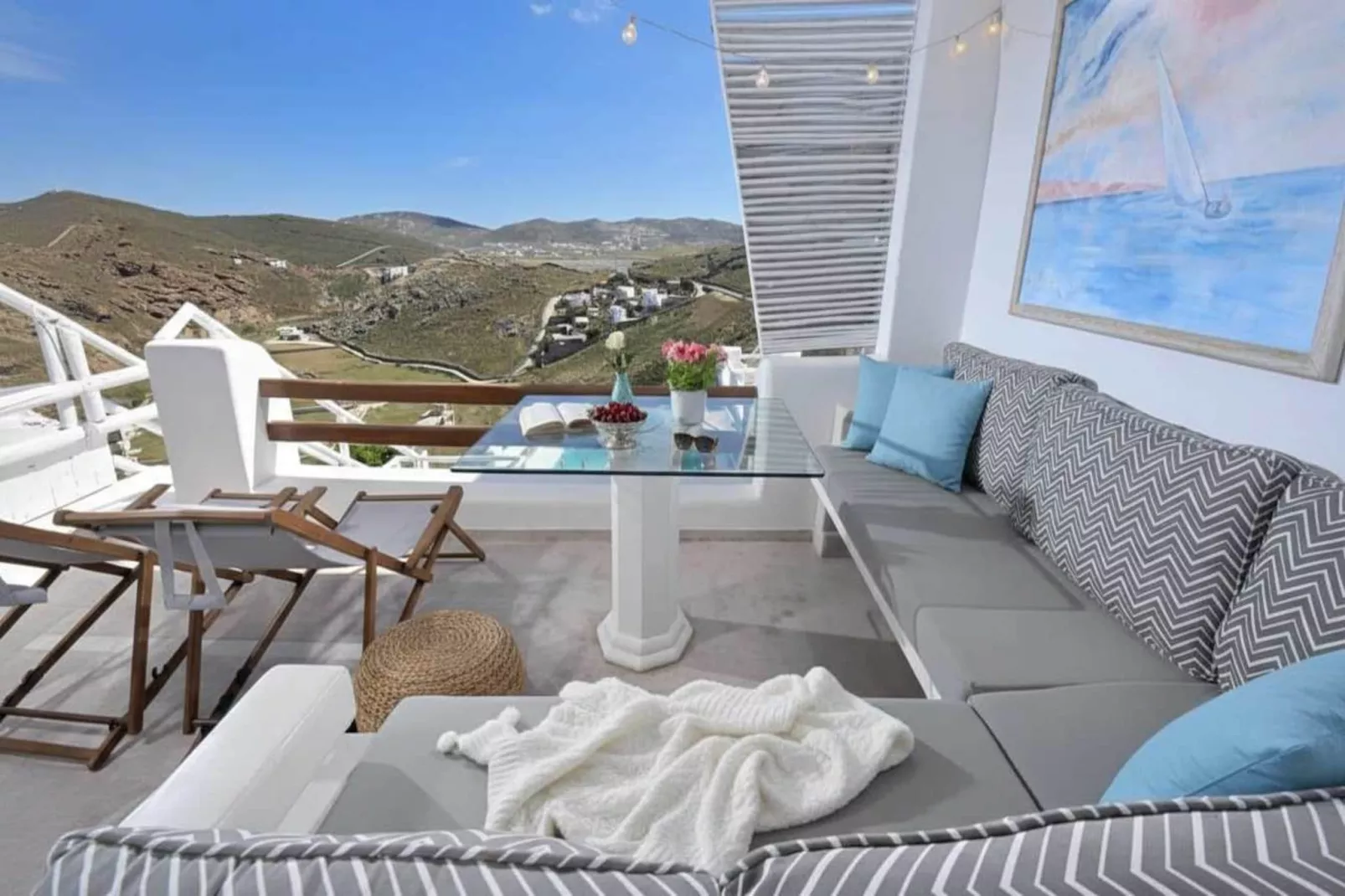 Argiris_vacay - Terrace balcony