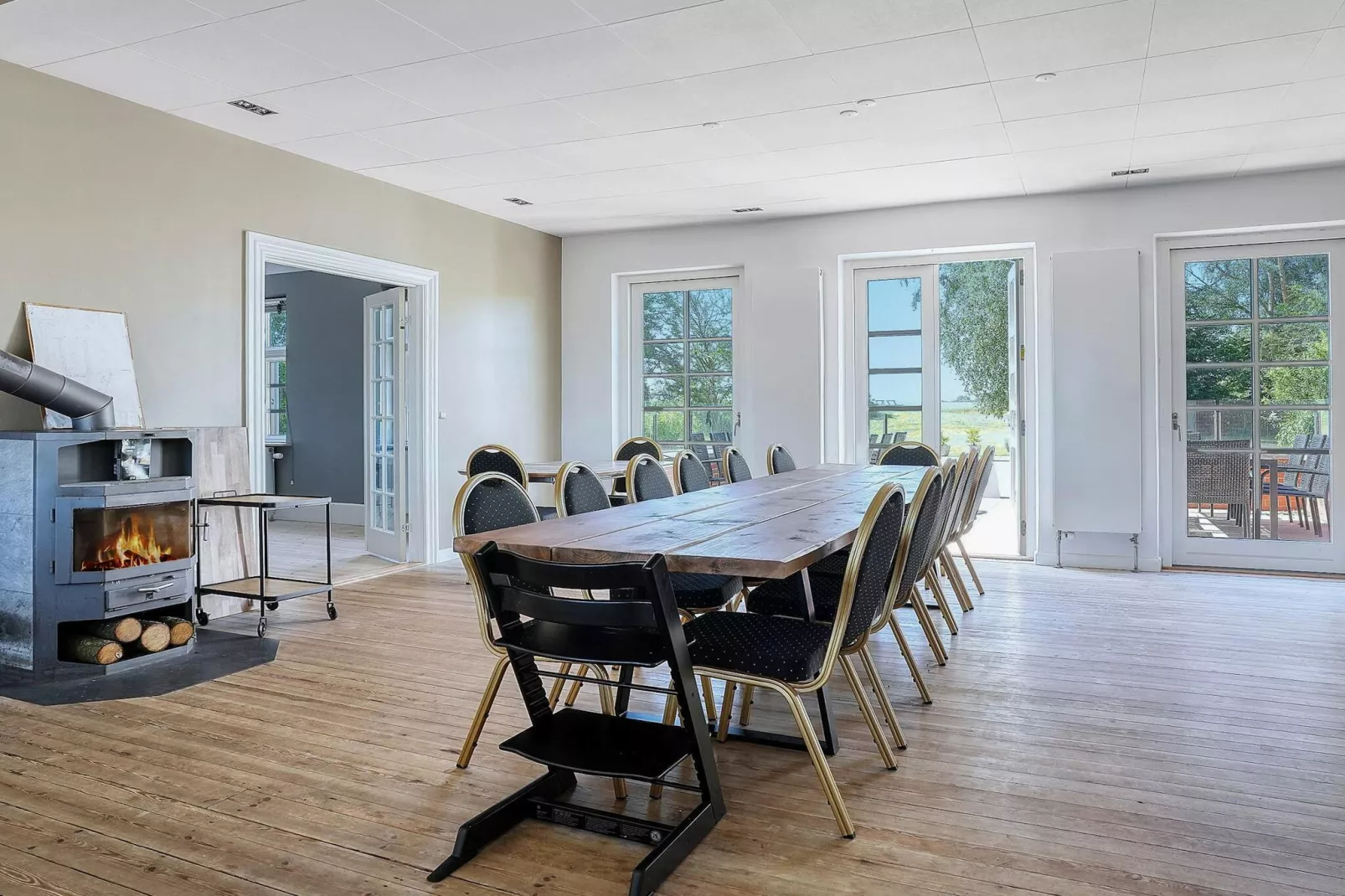 4 Sterne Ferienhaus in Lundby - Innenbereich