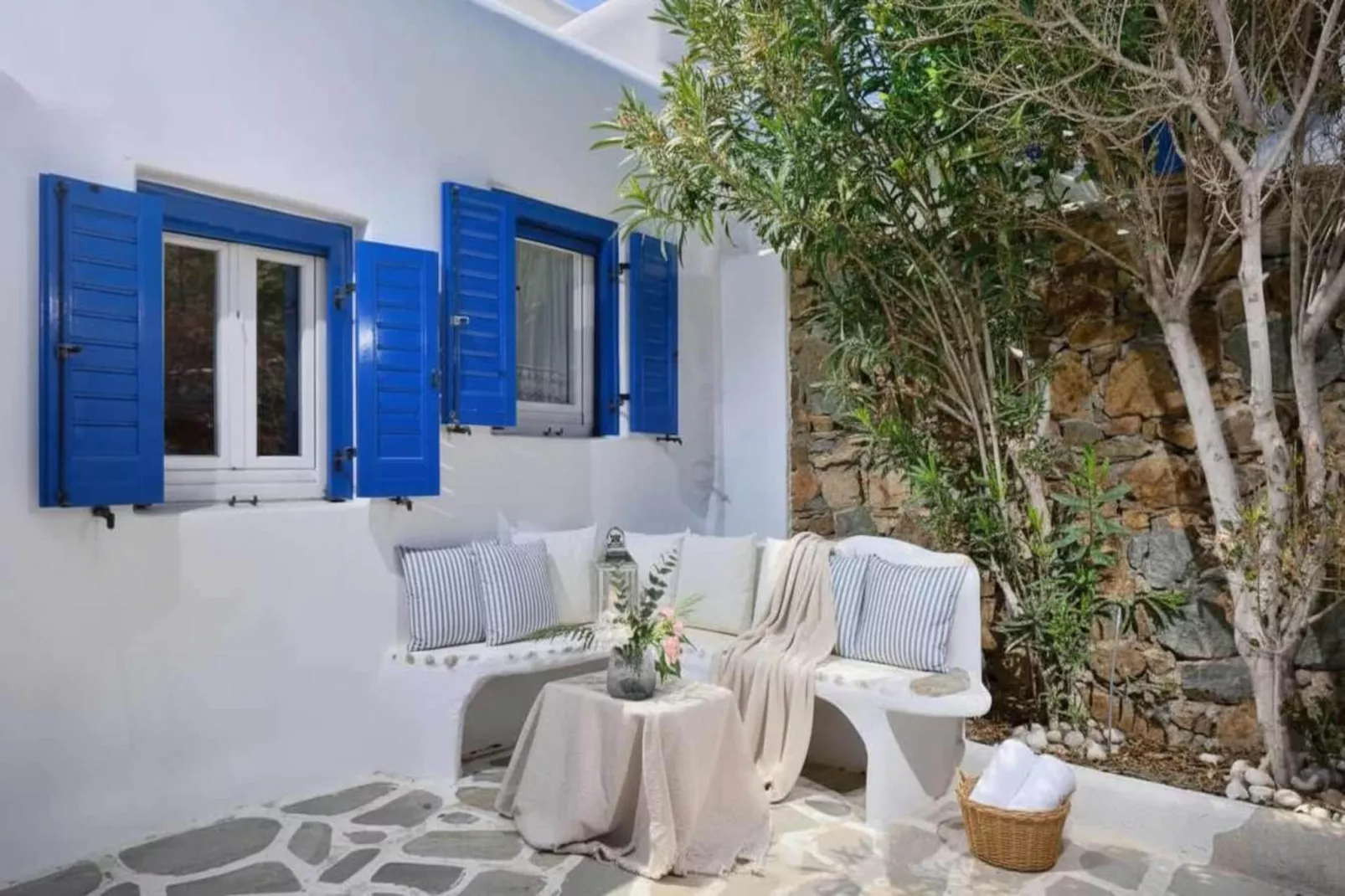 Argiris_vacay - Terrace balcony