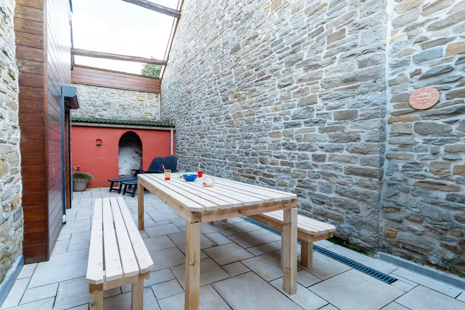 Après la Rando - Terrasse/Balkon