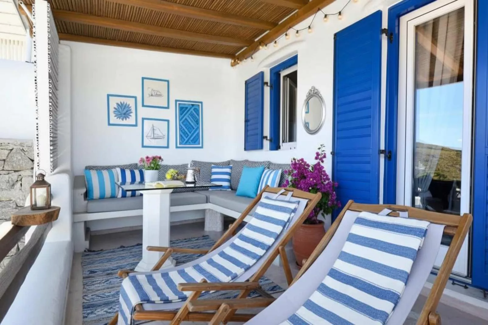 Argiris_vacay - Terrace balcony
