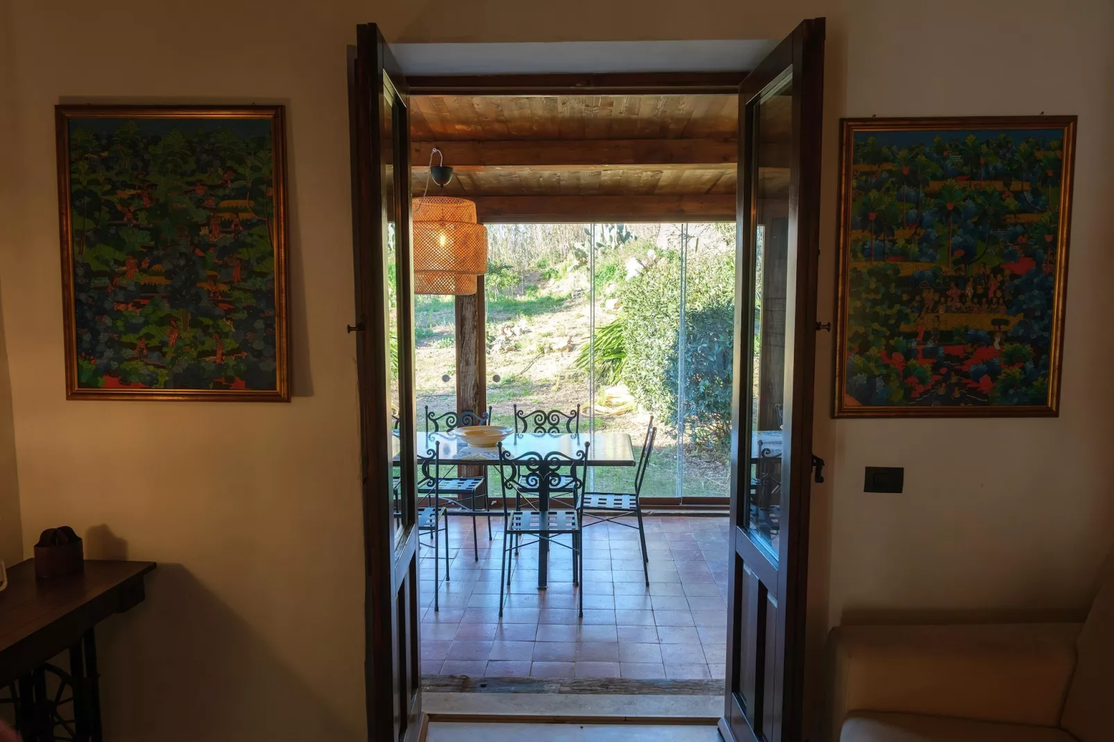 Sogno di Giove Casa Venere - Terrasse