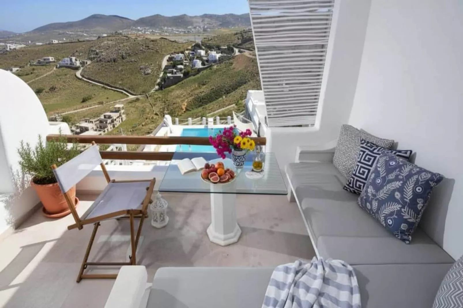 Argiris_vacay - Terrace balcony