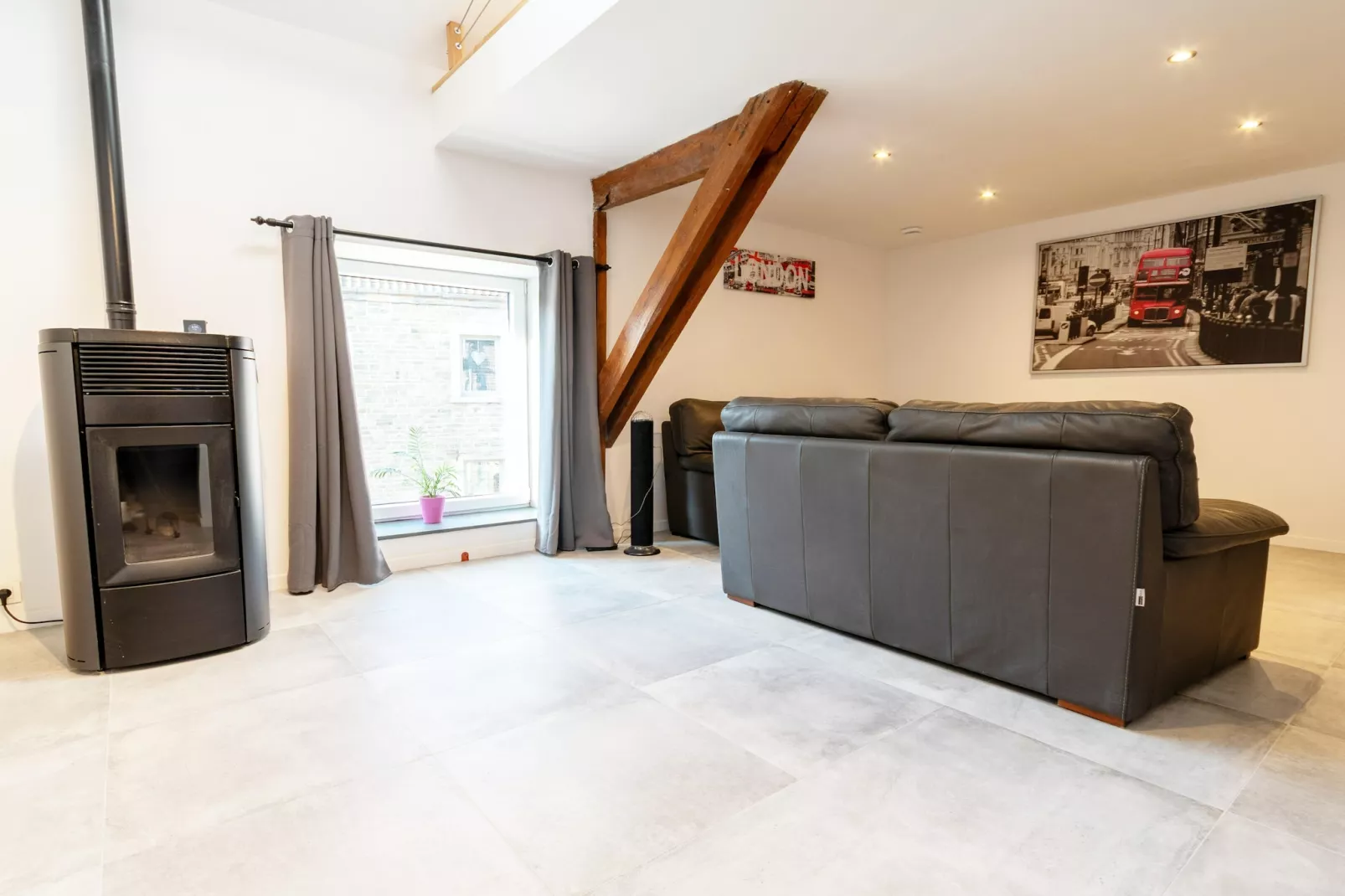 Après la Rando - Wohnzimmer