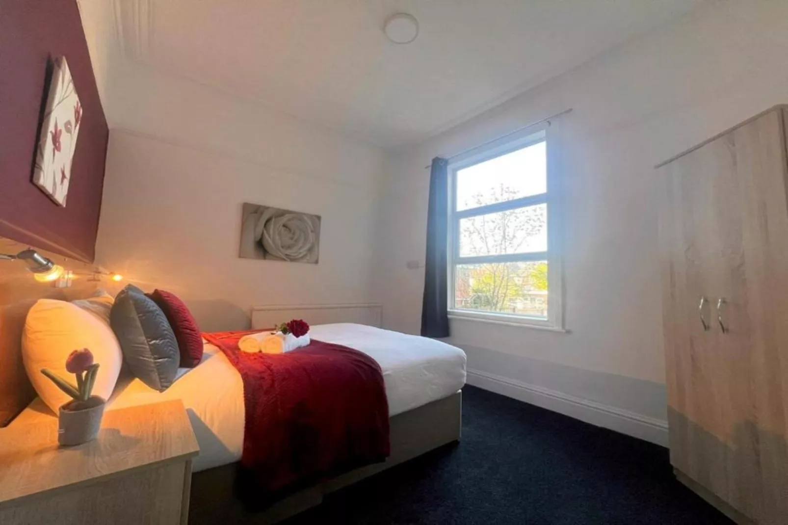 One Bed Room Apartment (3 Guest) - Bedroom