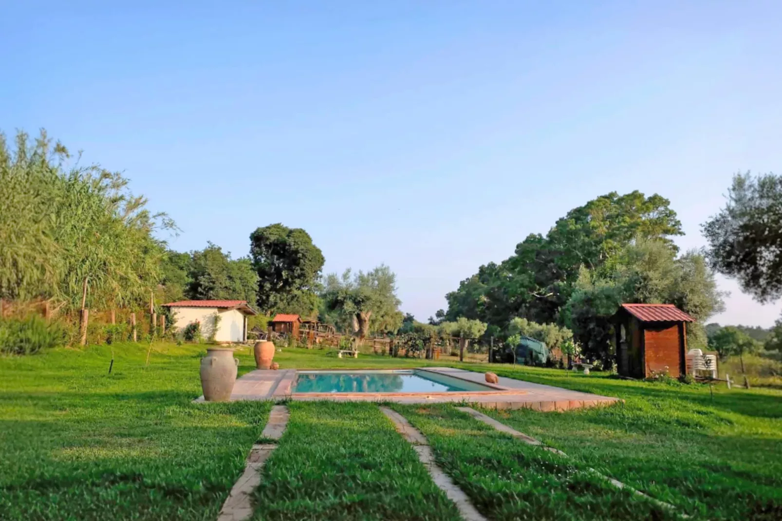 Sogno di Giove Casa Venere - Schwimmbad