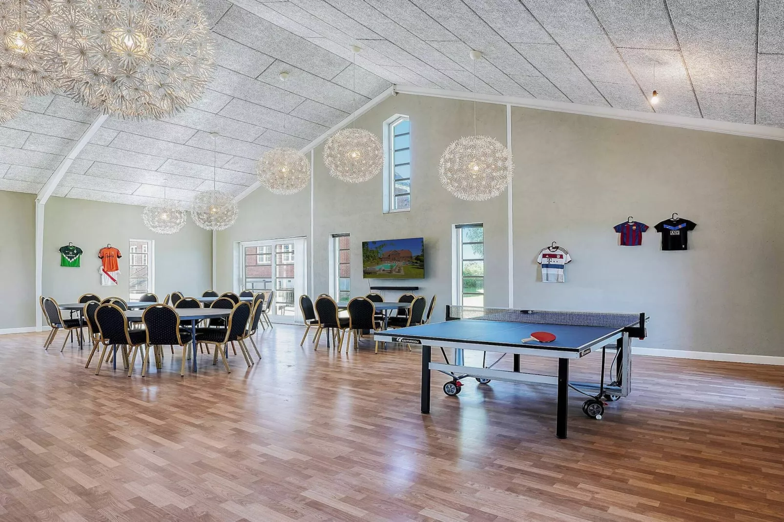 4 Sterne Ferienhaus in Lundby - Innenbereich