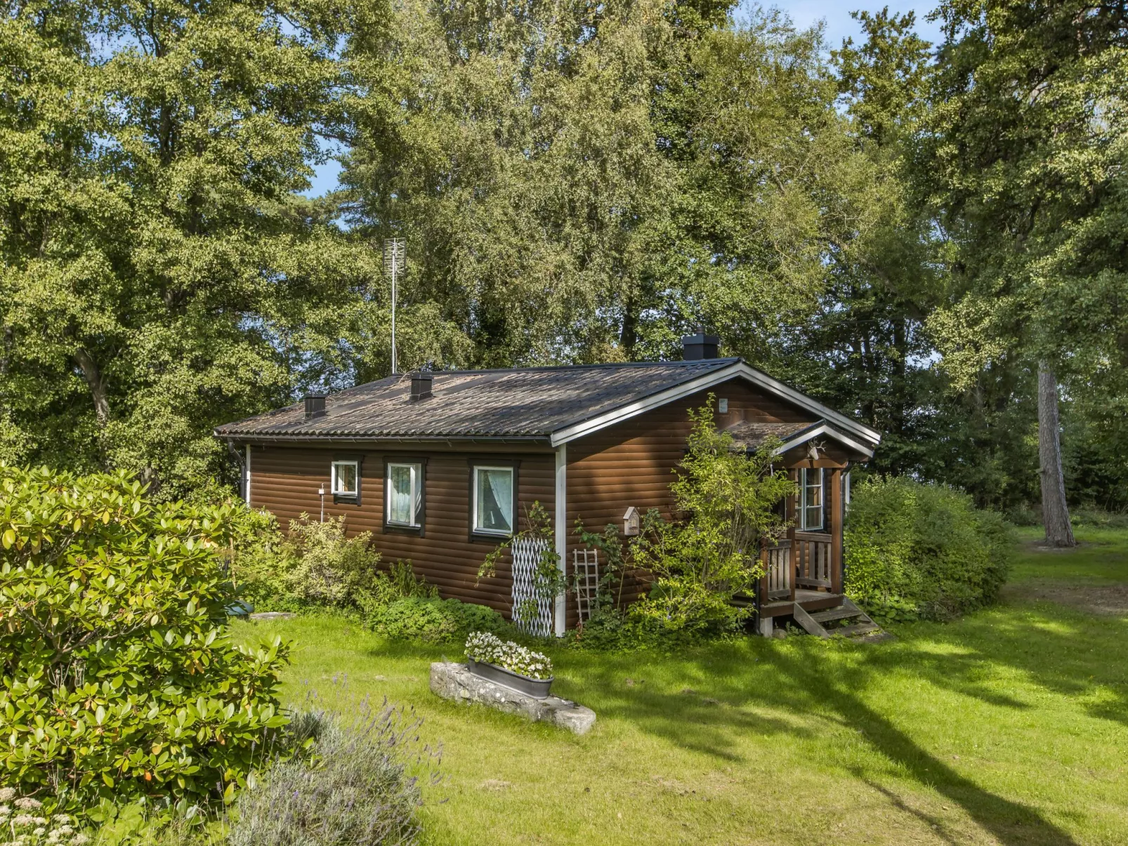 Kjuge Nya Huset-Outside