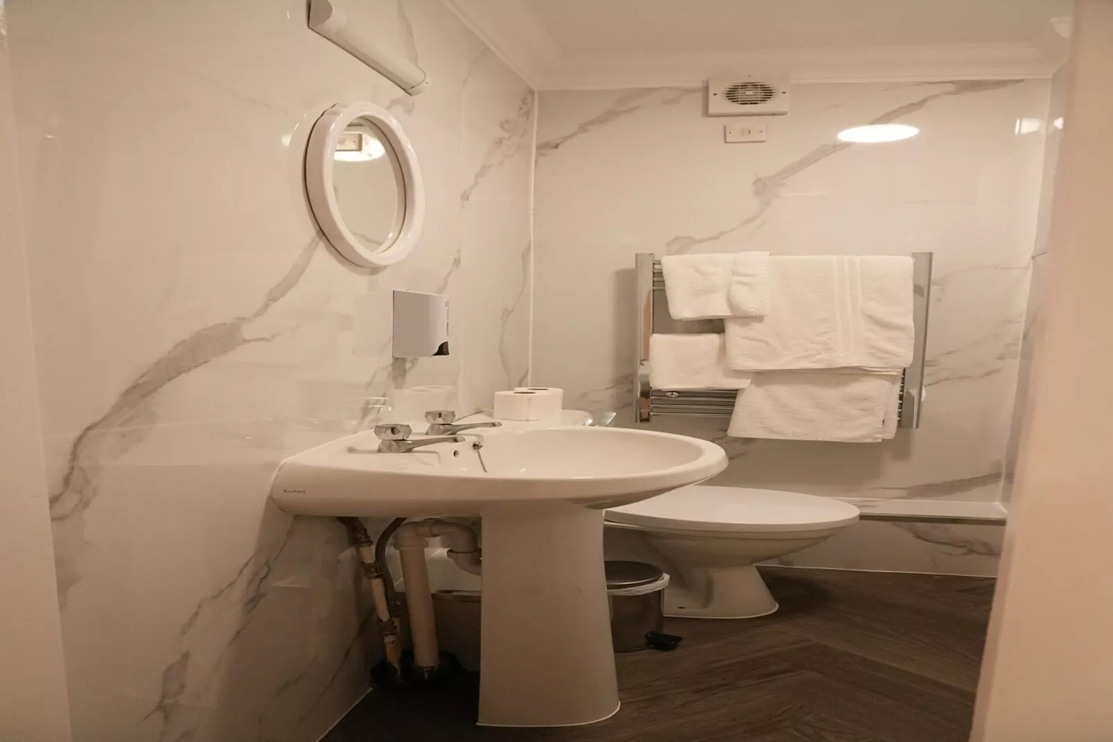 Standard Twin Room - Salle de bain