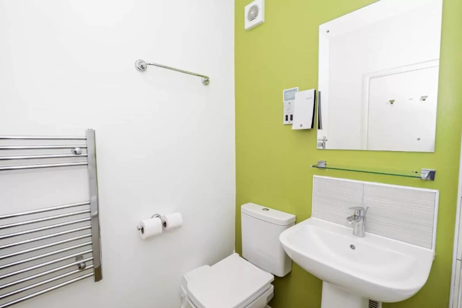 Standard Single Room - Badezimmer