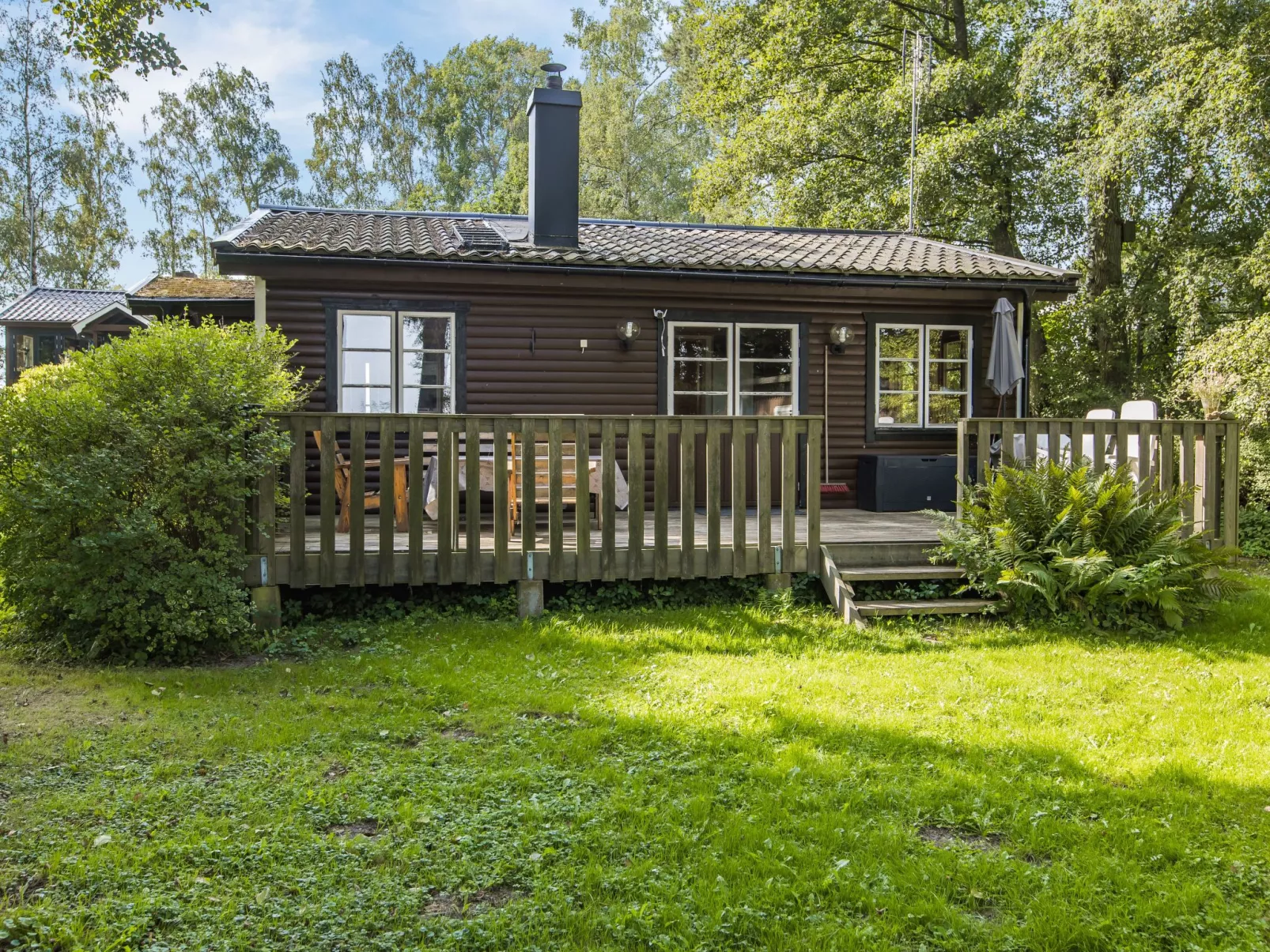 Kjuge Nya Huset-Outside