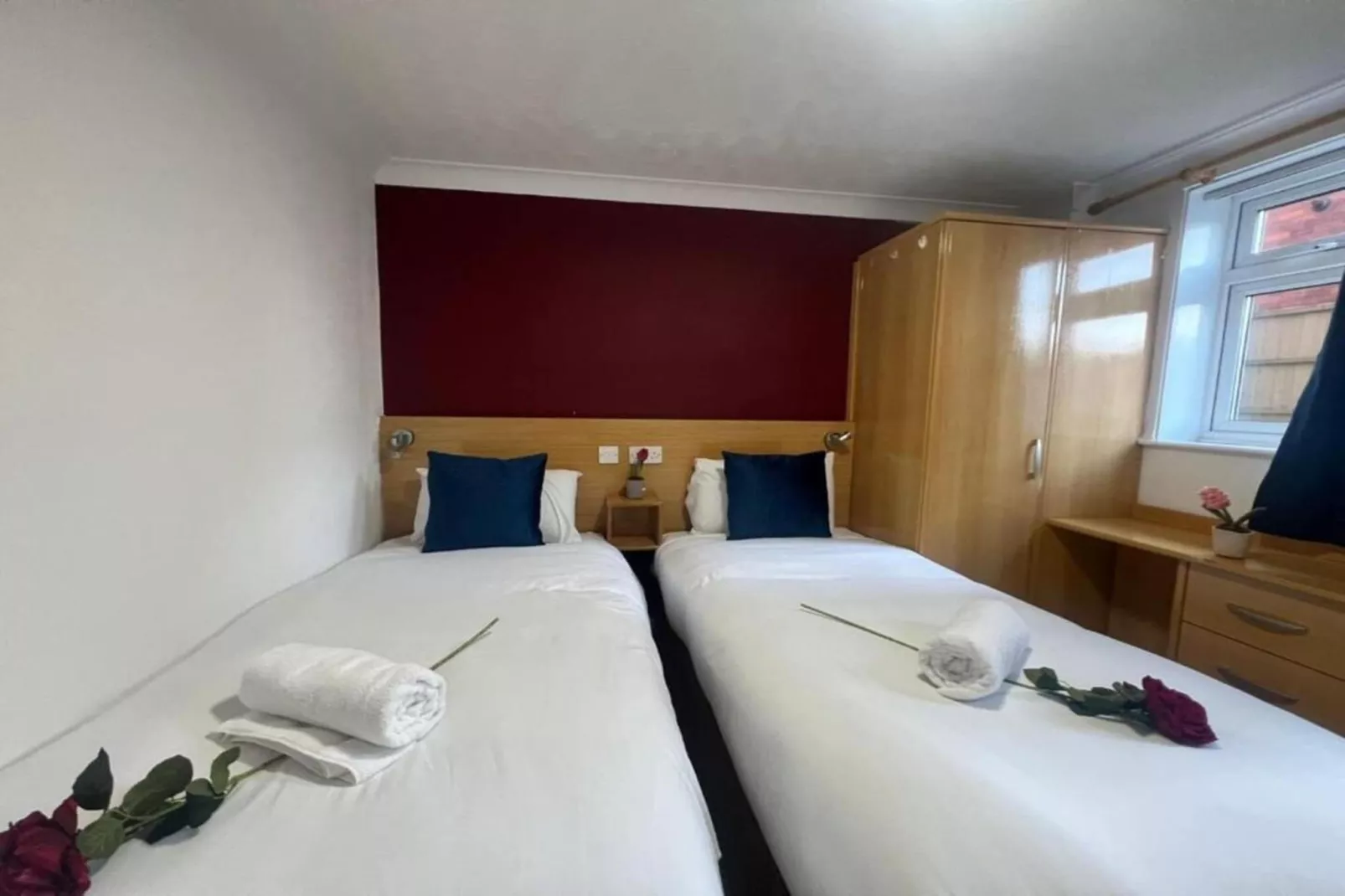Two Bed Room Apartment (6 Guest) - Schlafzimmer