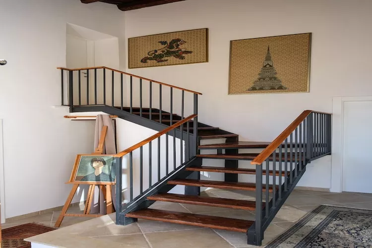 Sogni di Giove Casa Zeus - Treppe