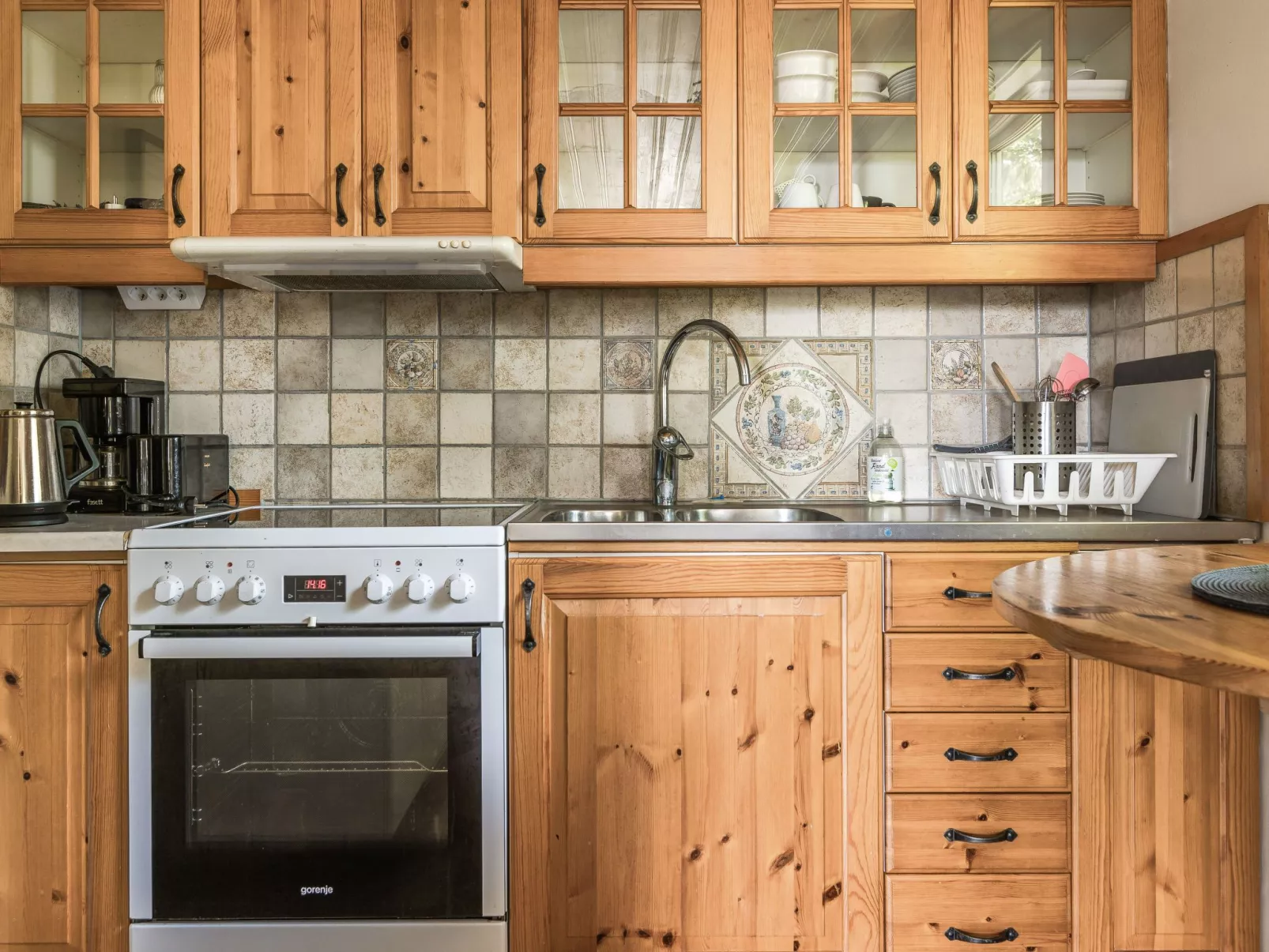 Kjuge Nya Huset-Inside
